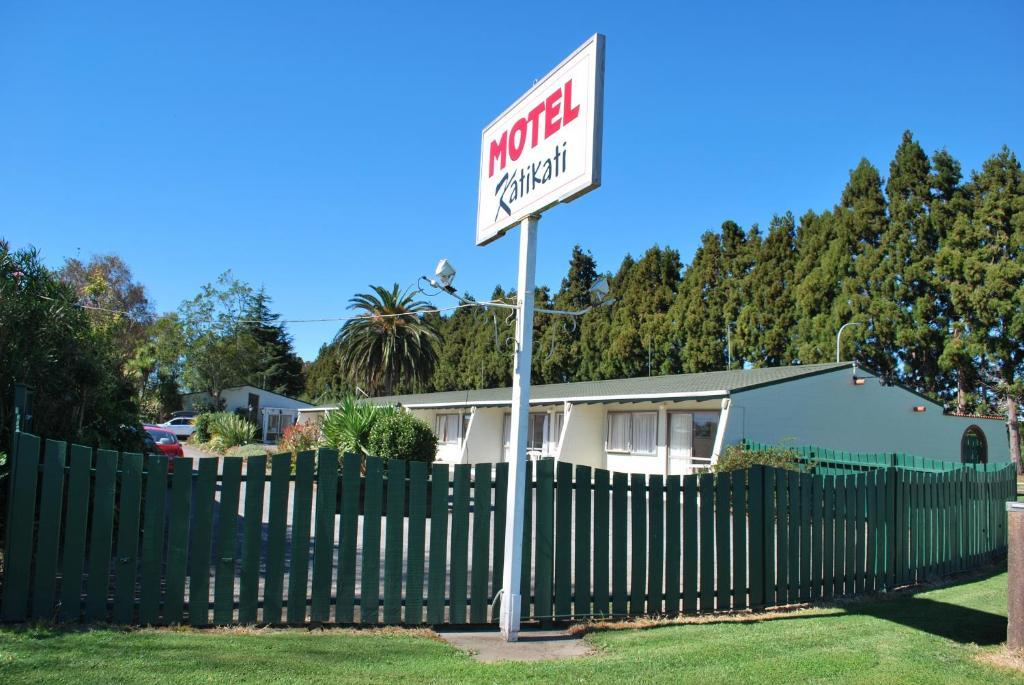 Katikati Motel Exteriör bild