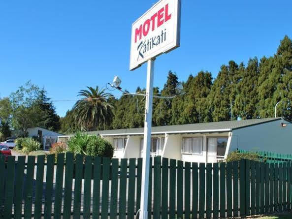 Katikati Motel Exteriör bild