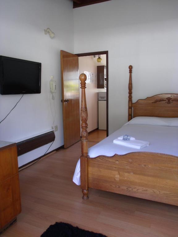 Katikati Motel Rum bild